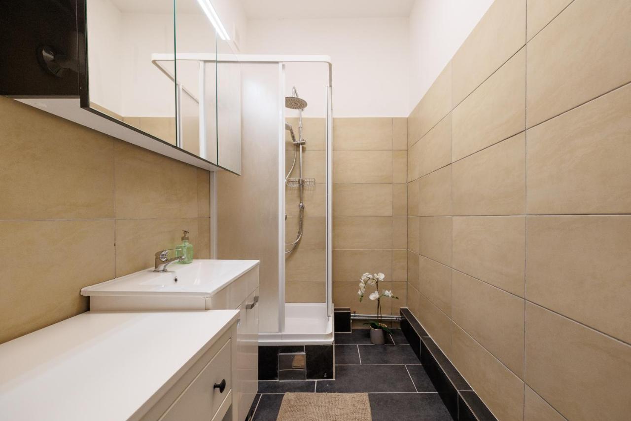#16 Relax Apartment Prater/Messe Vienna Esterno foto